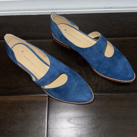 Anthropologie Sasha Suede Flats - Picture 2 of 8